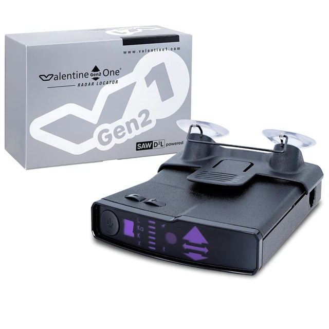 Alt view image 4 of 5 - Valentine One V1 Gen 2 Radar Detector