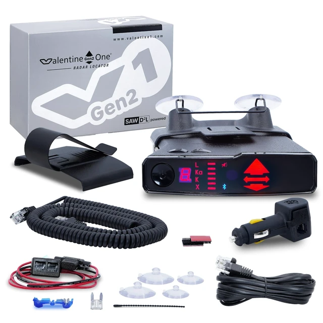 Alt view image 5 of 5 - Valentine One V1 Gen 2 Radar Detector