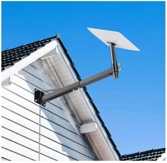 Main image of Starlink Long Wall Mount, Adjustable Starlink Mounts Kit for V2 Dish