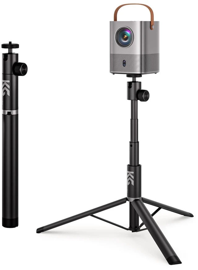 Main image of KraftGeek Portable Projector Stand for Outside, 32" Adjustable Tripod