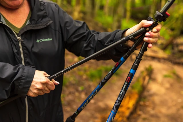 Alt view image 2 of 5 - Ultralight 3.8oz/52in Trekking Pole Tripod Leg - The Third Leg - for Stool ULTripod - Carbon Fiber - The Lightest Tripod for Hiking and Speed Guaranteed