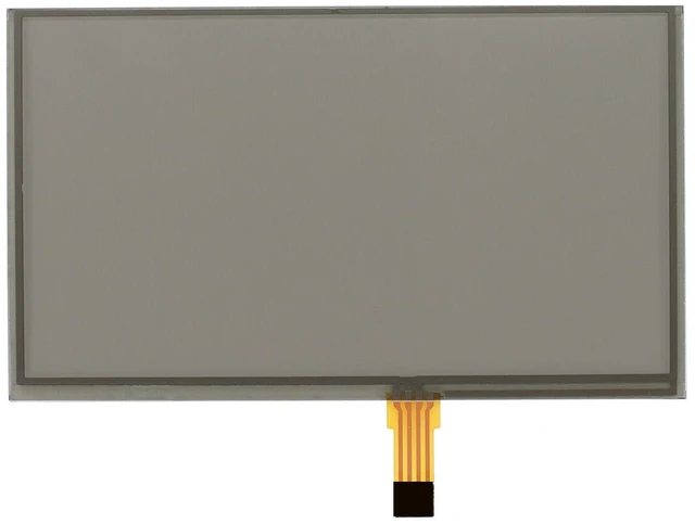 Main image of Micarun Touch Screen Digitizer Glass on Navigation Radio LCD 6.5 inch 8 Pin for 2011-2018 Jeep Wrangler JK Uconnect MyGIG 430 RBZ RB2 430N RHB Stereo Receivers Radio