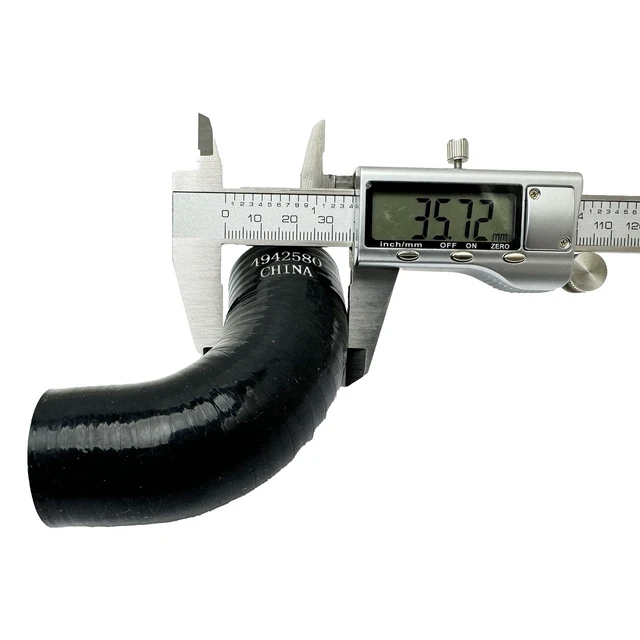 Alt view image 3 of 5 - 4942580 3697611 Elbow Hose 3697611F Fits for Cummins ISB6.7 QSB6.7 ISC QSC8.3 QSL9 Engine