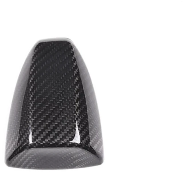 Main image of Car Exterior Roof Shark Fin Antenna Trim Cover,Fit for Nissan GTR R35 2008-2016,Real Hard Carbon Fiber Auto Decoration Accessories (Black Carbon Fiber)