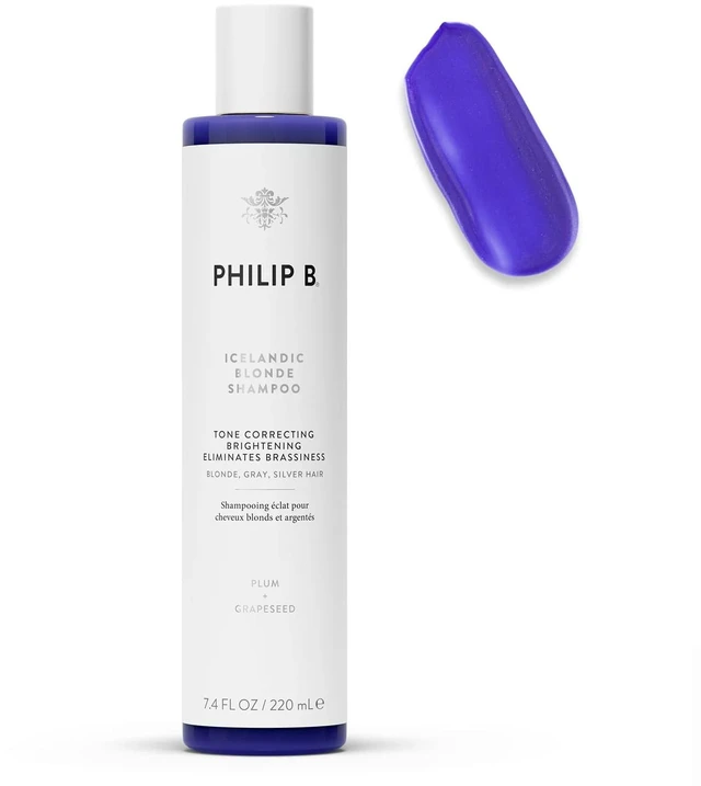 Main image of PHILIP B. Icelandic Blonde Shampoo 7.4 oz. (220 ml)