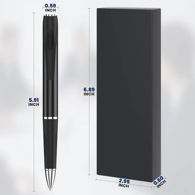 Alt view image 3 of 5 - Ytcku Hidden Camera Pen with 64GB, 1080P Indoor Security Camera for Office and Study, Pet Camera for Home Safety