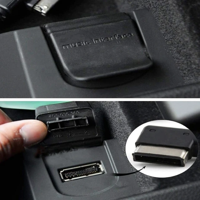 Alt view image 5 of 5 - Bluetooth Car Music Adapter Interface Compatible for A3 A4 A5 A6 A7 Q3 Q5 Q7 A8 TT A1 S3 S4 S5 S6 S7 S8 with MMI 3G/3G+ System 09-2020