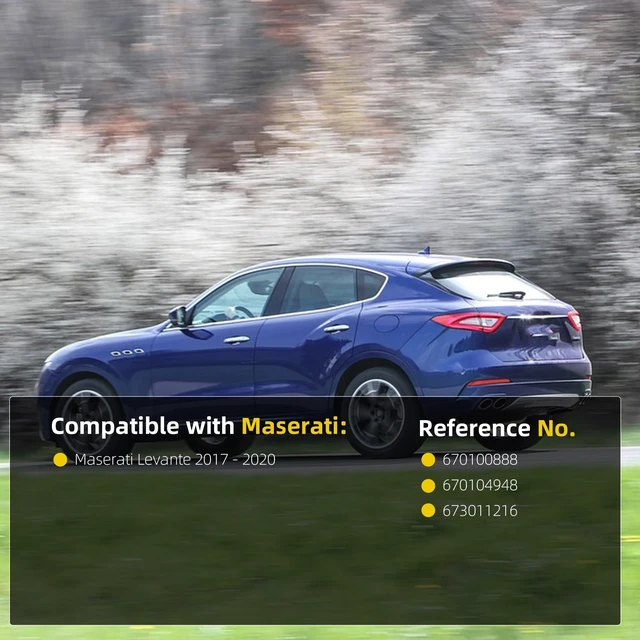 Alt view image 5 of 5 - Dasbecan Rear View Backup Camera Compatible with Maserati Levante 2017-2020