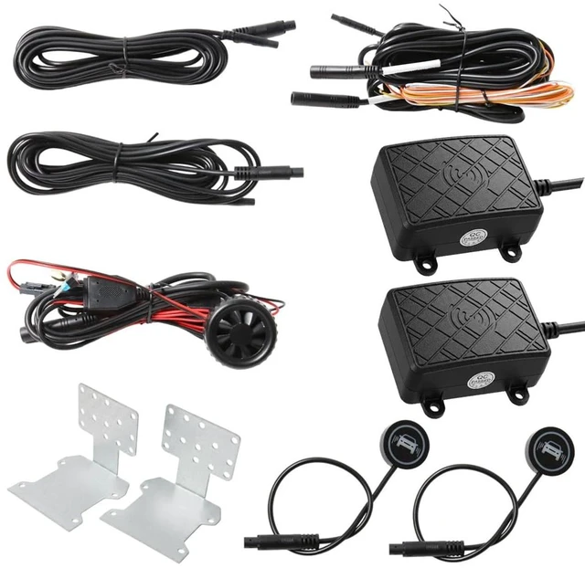 Main image of ZYNJ 24 GHz Blind spot Detection Monitoring System kit 12 V BSD Sensor