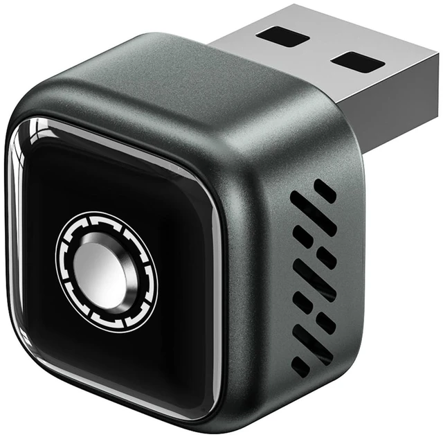 Main image of Ultra Mini Wireless CarPlay Adapter for iPhone Android 2026 Next-Gen 2 in 1 Wireless CarPlay 5s Auto Reconnect, One-Click Switch for Two Phones, 5.8GHz WiFi+Bluetooth5.4Adapter Stable &