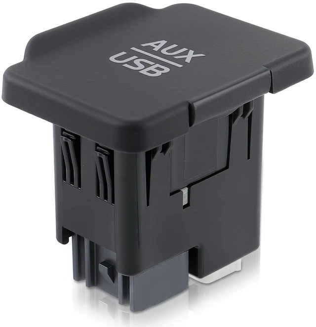 Main image of GoaMotors 28023-9KF1A AUX Port USB Jack Compatible with Nissan