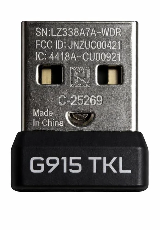 Main image of USB Dongle Keyboard Receiver Adapter Replacement for Logitech G915 /G915 TKL Wireless Mechanical Gaming Keyboard (G915 TKL)