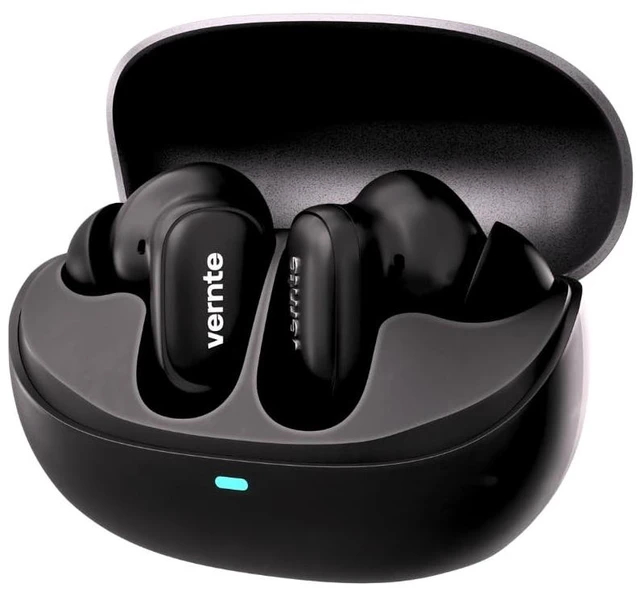 Main image of Noise Cancelling Deep Bass Earbuds, Bluetooth 5.4, 32 hours of Battery Life, Triple Driver System, Multipoint Connectivity, aptX Lossless, 6 Mics AI CVC 8.0 Call, LDAC Hi-Res, IPX6 Waterproof - Black
