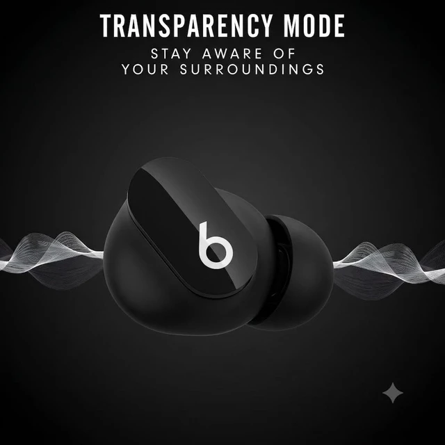 Alt view image 2 of 5 - Budsyvox Single Left Replacement Earbud Compatible with Beats Studio Bud (Not for Bud+) (Black)