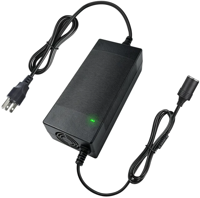 Main image of AC to DC Converter 24V 10A 240W Power Supply with Cooling Fan 110V to 12V Converter Transformer Cigarette Lighter Socket Power Adapter for Car Fridge, Vacuum, Tire Inflator, Portable Humidifier