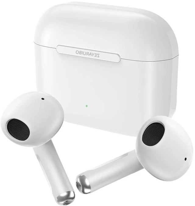 Main image of Wireless Earbuds,Bluetooth Headphones,Noise Cancelling Air Buds Pods,3D Ear pods 4,in-Ear Ear Buds with Deep Bass Earphones Sport Headsets,USB-C Charging Case,for Android/Samsung/Apple iP