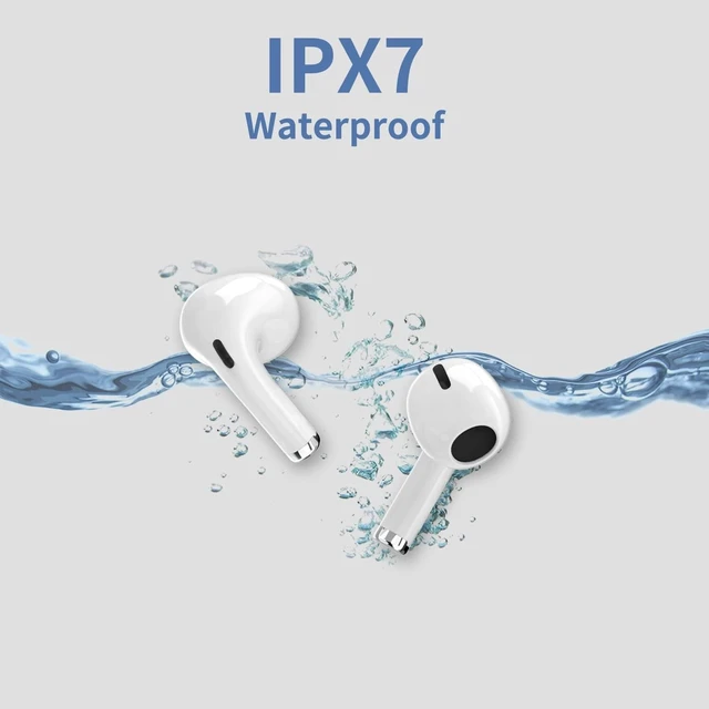 Alt view image 5 of 5 - Wireless Earbuds,Bluetooth Headphones,Noise Cancelling Air Buds Pods,3D Ear pods 4,in-Ear Ear Buds with Deep Bass Earphones Sport Headsets,USB-C Charging Case,for Android/Samsung/Apple iP