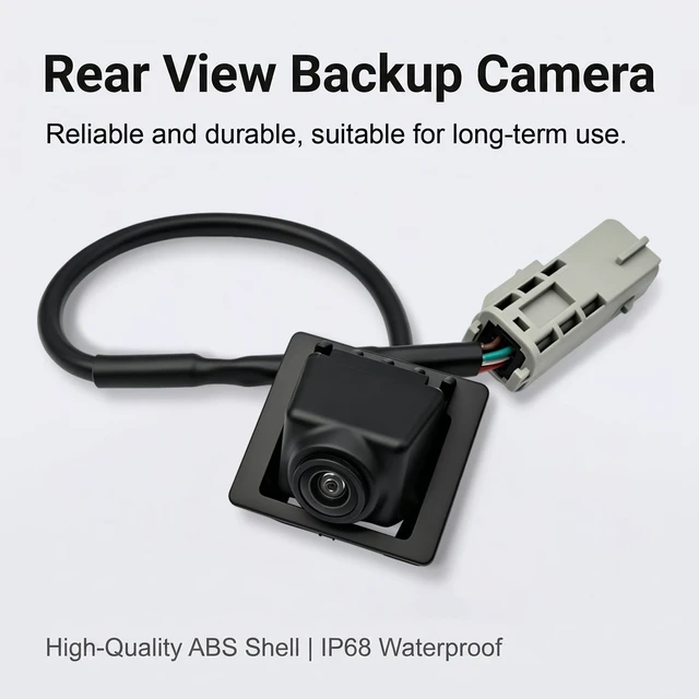 Alt view image 3 of 5 - 95407397 Rear View Backup Camera for GMC Terrain Chevy Equinox, Chevy Cruze