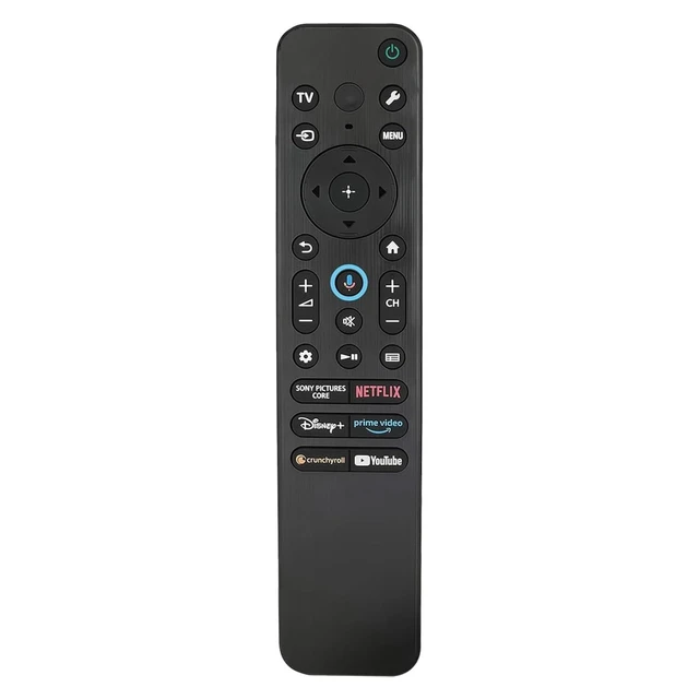 Alt view image 2 of 5 - RMF-TX920U Voice Remote Control Replacement for Sony Bravia TV RMF-TX820U KD-43X77L KD-50X77L KD-55X77L KD-65X77L KD-75X77L KD-85X77L XR-55X90L XR-65X90L XR-75X90L XR-85X90L XR-98X90L