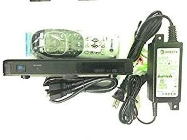 Main image of AT&T Directv C61W Genie Mini Client (DIRECTV HR34, HR44, HR54 HS17 Or H44 Non-Dvr Receiver Required. Sold Separately)