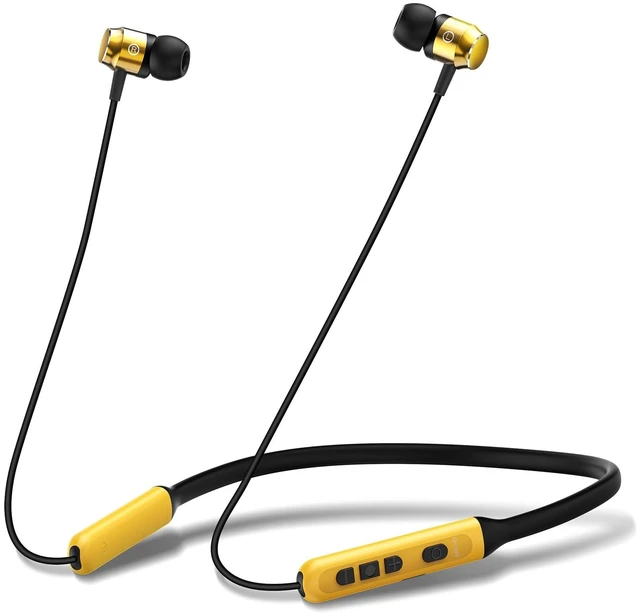 Main image of Tiffmoo Wireless Neckband Bluetooth Headphones with Microphone