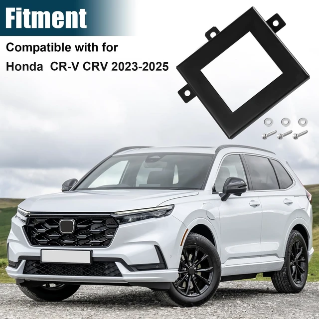 Alt view image 2 of 5 - Front Radar Sensor Protector Cover Compatible with 2023-2025 All Honda CR-V
