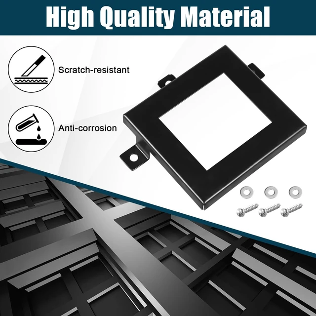 Alt view image 3 of 5 - Front Radar Sensor Protector Cover Compatible with 2023-2025 All Honda CR-V