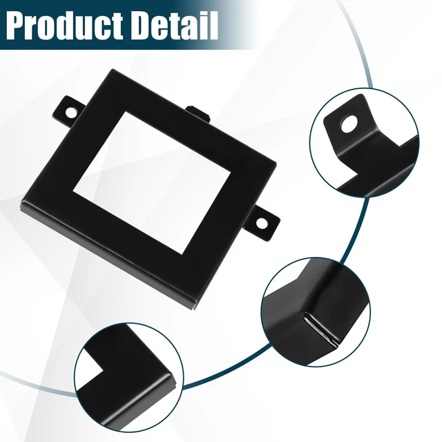 Alt view image 4 of 5 - Front Radar Sensor Protector Cover Compatible with 2023-2025 All Honda CR-V