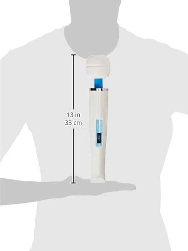 Alt view image 2 of 2 - Intertek Magic Wand Massager