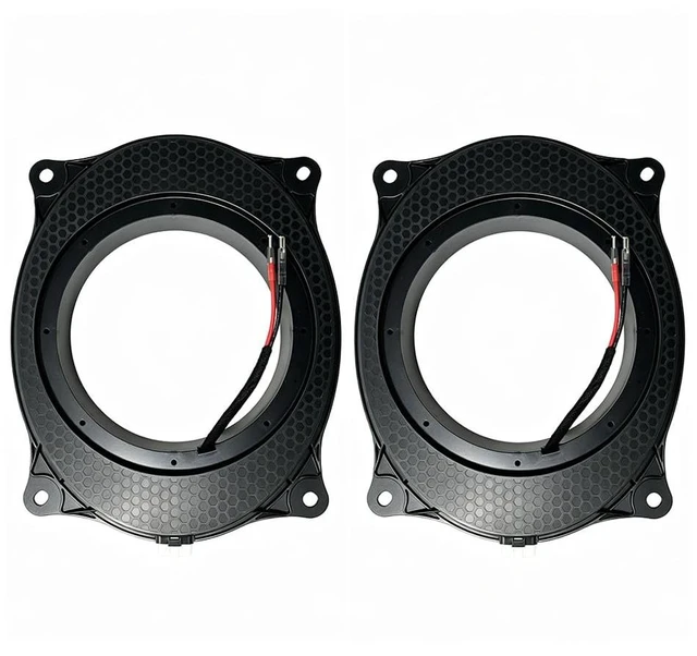 Main image of Door Speaker Mount Adapter for Toyota Camry Highlander Lexus Rx 2 PCS
