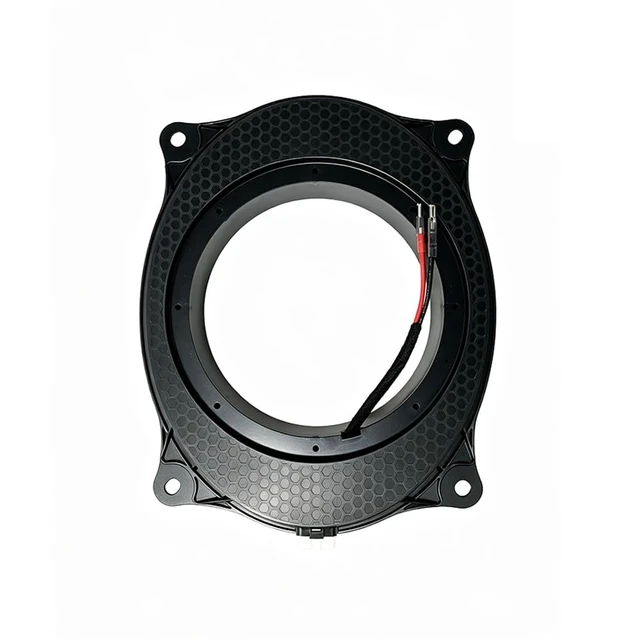 Alt view image 2 of 5 - Door Speaker Mount Adapter for Toyota Camry Highlander Lexus Rx 2 PCS