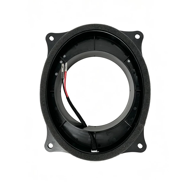 Alt view image 3 of 5 - Door Speaker Mount Adapter for Toyota Camry Highlander Lexus Rx 2 PCS