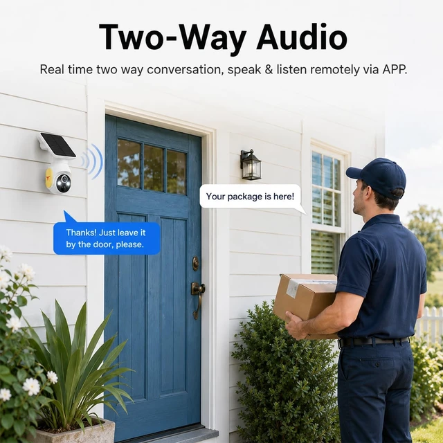 Alt view image 3 of 5 - LinkSear 4G LTE Cellular Solar Security Camera Wireless Outdoor