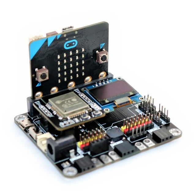 Alt view image 2 of 5 - SMARTHON IoT:Bit (IoT Extension Board for Micro:bit)