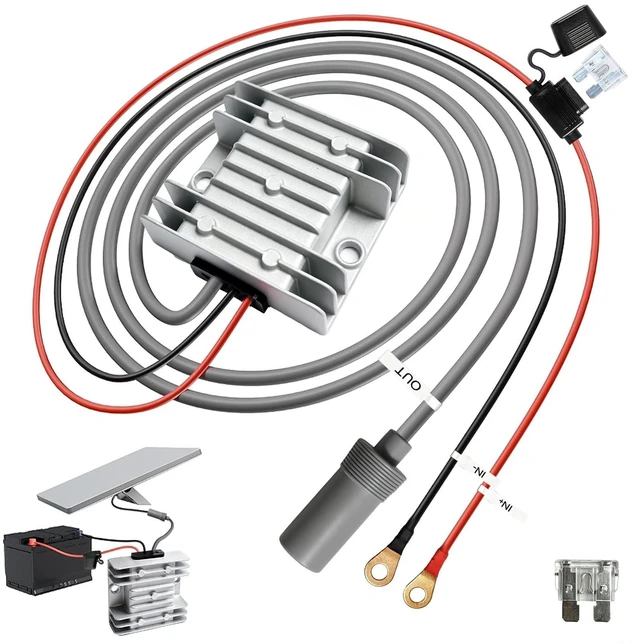 Main image of Starlink Mini 12V Adapter, 30V 3.5A Step Up, Waterproof for RV, Marine
