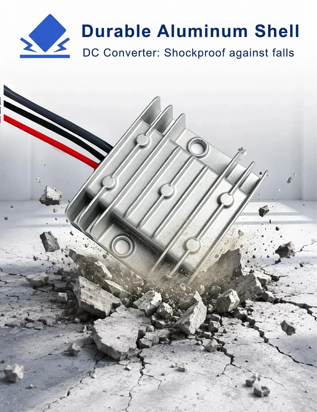 Alt view image 4 of 5 - Starlink Mini 12V Adapter, 30V 3.5A Step Up, Waterproof for RV, Marine