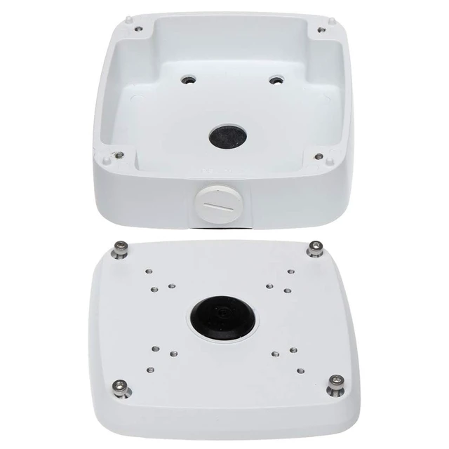 Alt view image 2 of 5 - Saindo PFA121 Water-Proof Junction Box for Bullet Camera (White (with Cable Gland))
