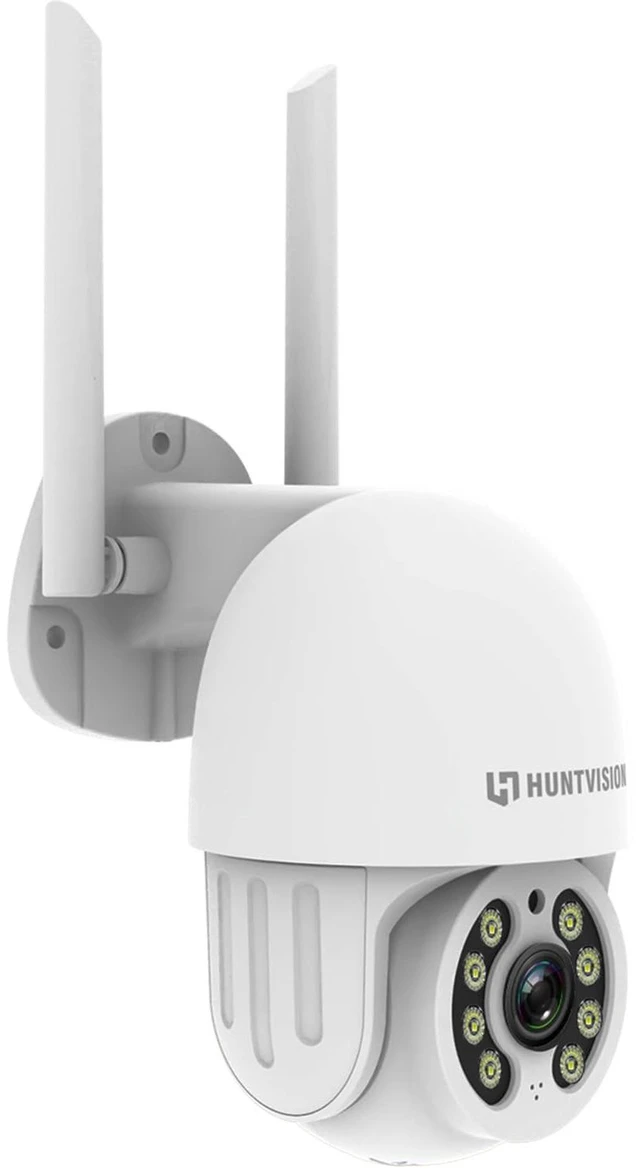 Main image of HUNTVISION Security Camera Outdoor, E3Z 3MP PTZ 360 IP65 Weatherproof, AI Motion Tracking, Full-Color Night Vision, 2-Way Audio, TF/Cloud Storage