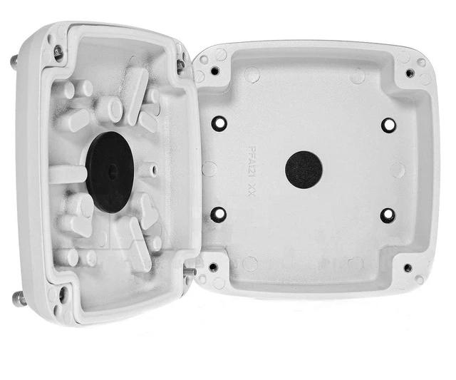 Alt view image 3 of 5 - Saindo PFA121 Water-Proof Junction Box for Bullet Camera (White (with Cable Gland))