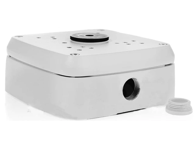 Alt view image 5 of 5 - Saindo PFA121 Water-Proof Junction Box for Bullet Camera (White (with Cable Gland))