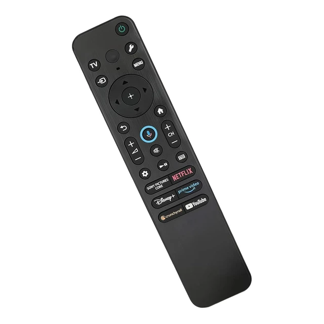 Alt view image 3 of 5 - RMF-TX920U Voice Remote Control Replacement for Sony Bravia TV RMF-TX820U KD-43X77L KD-50X77L KD-55X77L KD-65X77L KD-75X77L KD-85X77L XR-55X90L XR-65X90L XR-75X90L XR-85X90L XR-98X90L