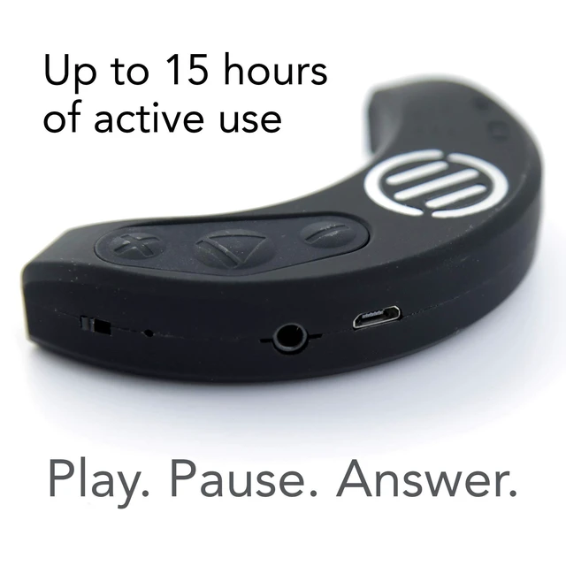 Alt view image 3 of 5 - East Brooklyn Labs BAL-Pro50x Bluetooth Adapter for Audio-Technica ATH M50x (Bluetooth Adaptor)