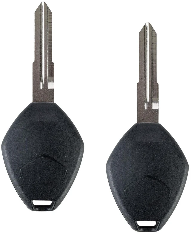 Alt view image 3 of 5 - RemoteMatch Car Key Fob Entry Remote Control Transponder Head Key Replacement Fit for 2008-2012 Mitsubishi Eclipse Galant OUCG8D-620M-A (2 Pack)