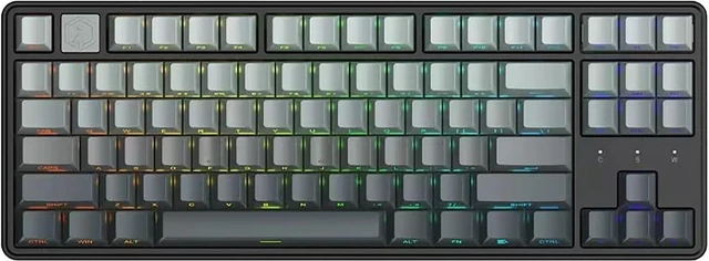 Main image of Irock Gaming Keyboard, TKL Wired Mechanical, Magnetic Switch, Rapid Trigger