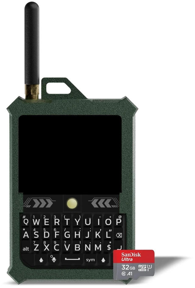 Main image of Spec5 Ranger LoRa Meshtastic Device, Keyboard, Touchscreen, Offline US Map