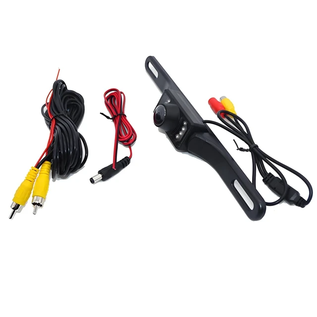 Alt view image 3 of 4 - 1080P Backup Camera for Car Radio, HD Reverse Camera for Car SUV RV Pickup