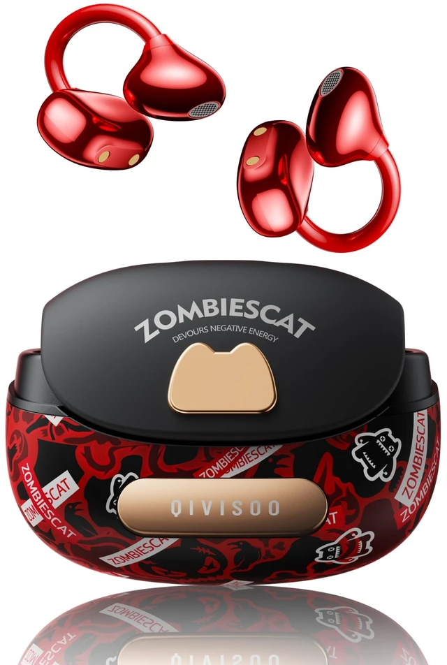 Main image of ZOMBIESCAT B23 Third-generation Open Headphones, Clip-on Earclip Earbuds