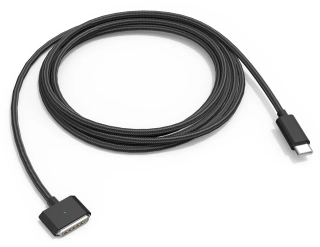 Main image of Zuoziel 140W USB-C to Magnetic 3 Charging Cable 6.6FT