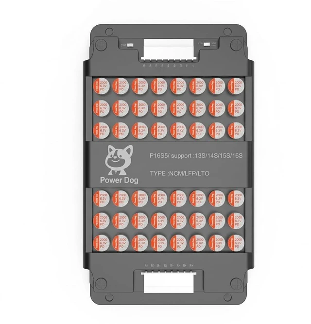 Main image of PowerDog Active Balancer 5.5A Aluminum casing 4S 8S 12S 16S 21S Li-ion/Lifepo4/LTO/NCA Battery Capacitor Equalizer (16S)