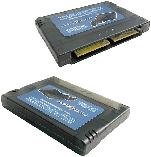 Main image of KNEELEVER Elite Version Arcade Game Reader Cartridge Fast Read SS v0.8 HD Loader Compatible with Saturns Console Full Games Flash (64G)